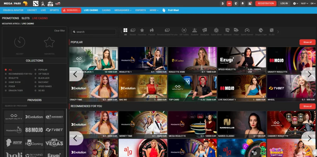 Casino en ligne